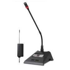 1 to 1 Conference Speech Desk Gooseneck Meeting Mic Wireless Microphone System