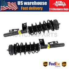 Pair Front Left & Right Shock Strut Assys Fit Smart Fortwo W451 08-16 A451320183