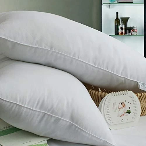 King Size Pillows 47cm x 90cm Luxury Hotel Quality Microfibre / Pillowcases
