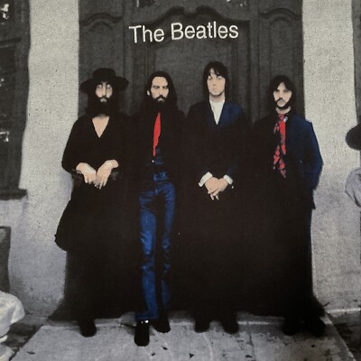 Vintage Beatles T-Shirt Single Stitch Hanes Hey Jude All Over