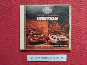 Sega Rally Championship Ignition Soundtrack OST CD Sega Saturn Arcade Music