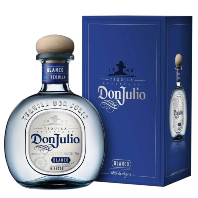Don Julio Blanco Premium Tequila aus Mexico - 38% Vol. / 0,7 Liter