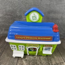 LeapFrog Leap's Phonics Railroad Alphabet Train Part Replacement Letter Station