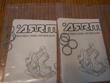 2 Arrma Differential Shim Kits (8) 13x16x0.2mm 6s BLX Kraton Outcast Notorious