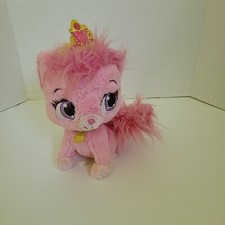 Blip Inc Disney Palace Pets Aurora Pink Cat Dreamy Plush