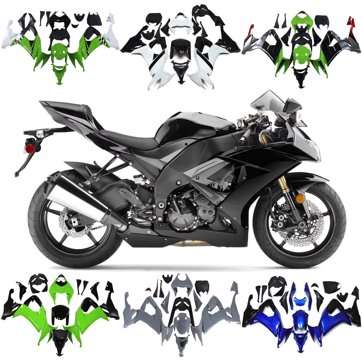 Motorcycle Parts for 2008 Kawasaki Ninja ZX10R for sale | eBay