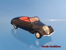 Voiture de collection - Peugeot 402 éclipse 1936, Norev 1/43