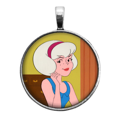 Sabrina The Teenage Witch Key Ring Necklace Cufflinks Tie Clip Ring Earrings