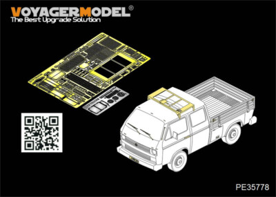 Voyager Models 1/35 Bundeswehr T3 Transporter Truck Detail-up Set for Takom 2014