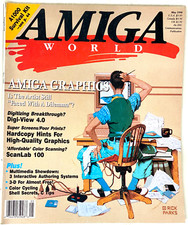 Amiga World - May 1990 - Amiga Graphics, Digi-View 4.0