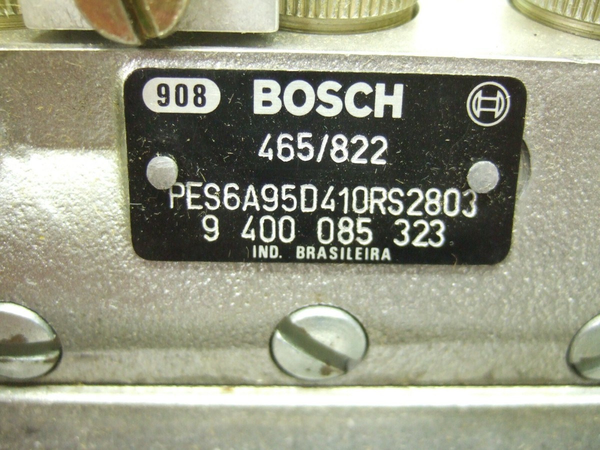 NEW FORD 7.8 FUEL INJECTION PUMP-188HP-TR COMBINES-BOSCH