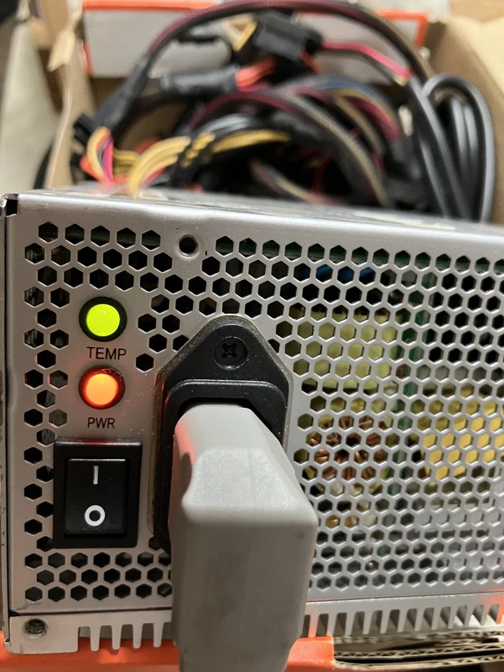 Netzteil ATX Silverstone SST-ST45NF Nightjar-Series 450 Watt Ohne Lüfter PASSIV - Bild 2 von 2