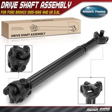 Rear Side Driveshaft Prop Shaft Assy For Ford Bronco 1985-1986 4wd V8 5.8l 5.0l