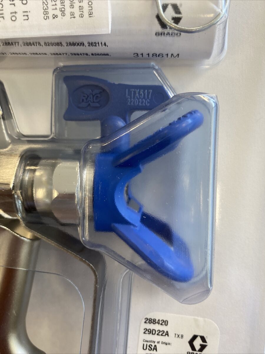 Graco 288420 Contractor Spray Gun. NOT PC Gun. Genuine Graco Graco 288420 Contractor Spray Gun. NOT PC Gun. Genuine Graco