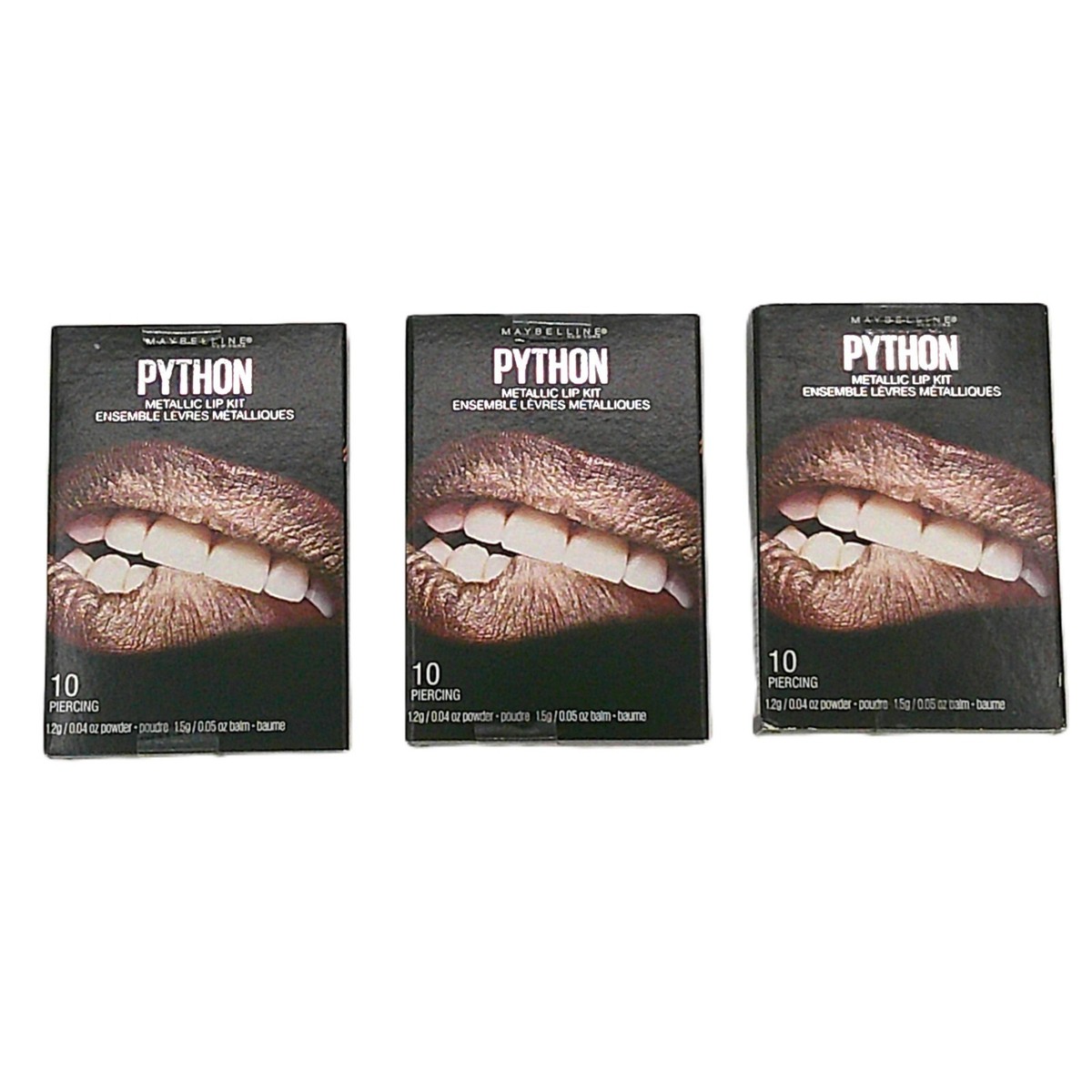 Amazon.com : Maybelline New York Lip Studio Python Metallic  Metallic Lip Kit Python BUNDLE 3 main image 2