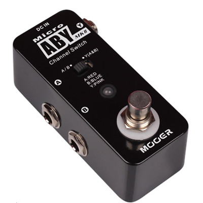 Mooer ABY MKII Channel Switching Micro Guitar Effects Pedal