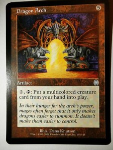 Dragon Arch NM, English MTG Apocalypse