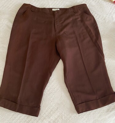 C J Banks Women’s Capris Size 24W