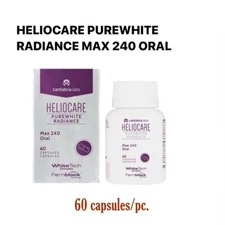 HELIOCARE Purewhite Radiance MAX240 anti Melasma White Skin Radiance 60 Caps