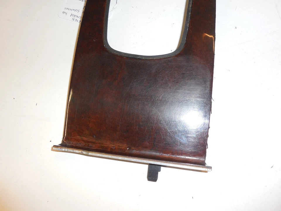 Переключатель центральной консоли 97–04 Audi A6 S6 деревянный ободок отделка 4B0864261 - Изображение 3 из 4