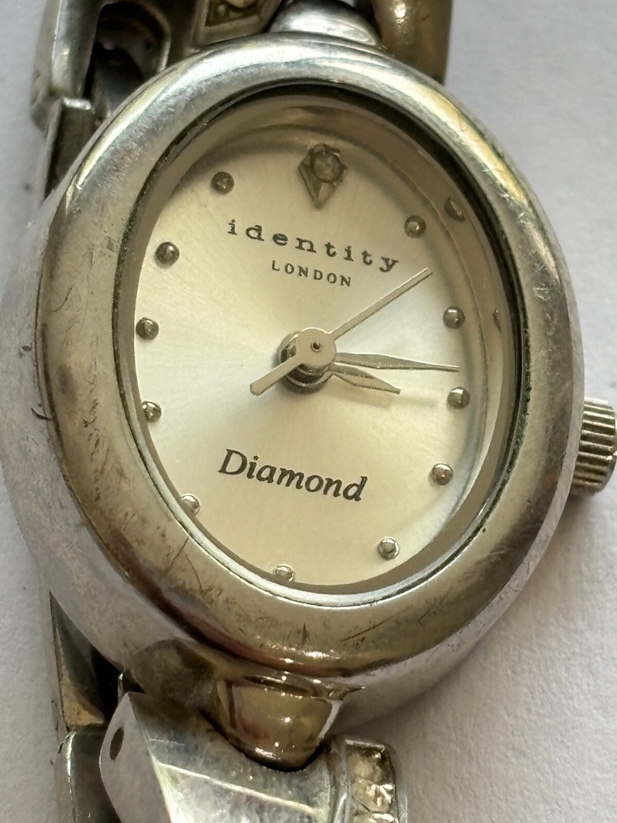 Diamond Identity London Watch Price Identity London Diamond Silver