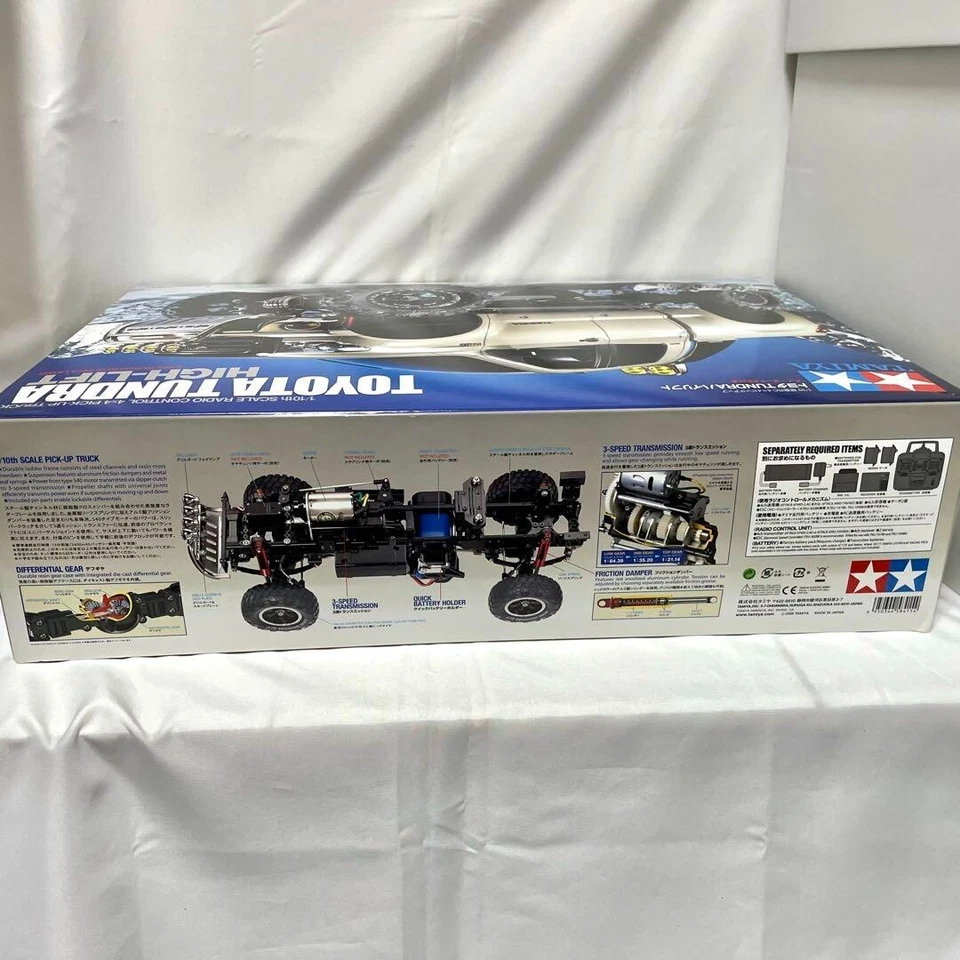 Tamiya 1/10 Scale Toyota America Inc. Tundra Hi-Lift Kit 58415 NEW from Japan - Image 3 of 4