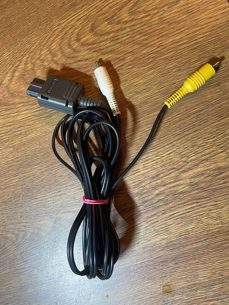 OFFICIAL Nintendo SVideo Cable N64 SNES Super GameCube eBay