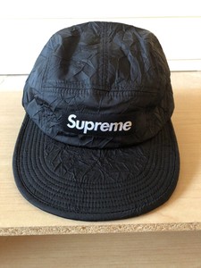 supreme nylon camp cap