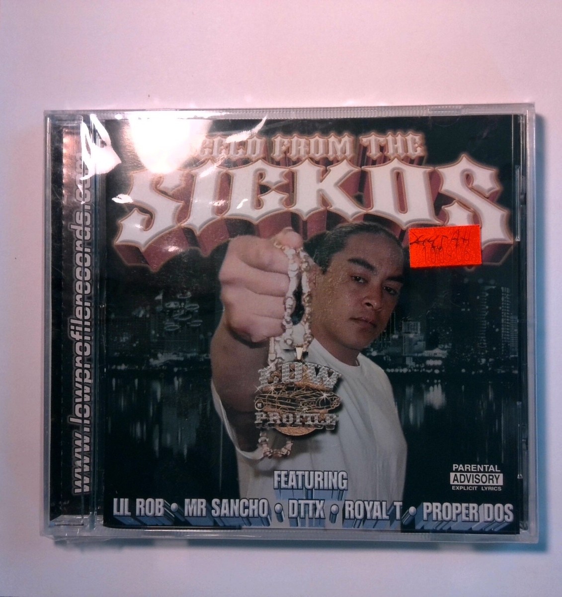 洋楽 The Sickos - The Sickos (CD) Gelo From the Sickos by Gelo from the Sickos [pa] [New