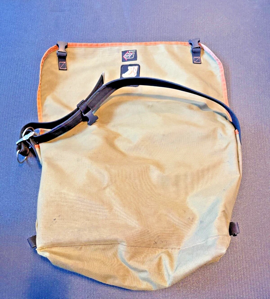 ReLoad R.E.Load Messanger Bag XL Custom Colors Orange - Image 3 of 4