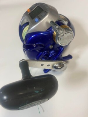 DAIWA HYPER TANACOM 500Fe Electric Reel & cable Confirmed to work