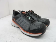 Helly Hansen Women's Aluminum Toe SP Athletic Safety Shoe Grey/Orange Size 6M