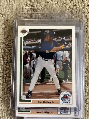 1991 Upper Deck Final Edition Ken Griffey Jr. Card #87F NM-MT 