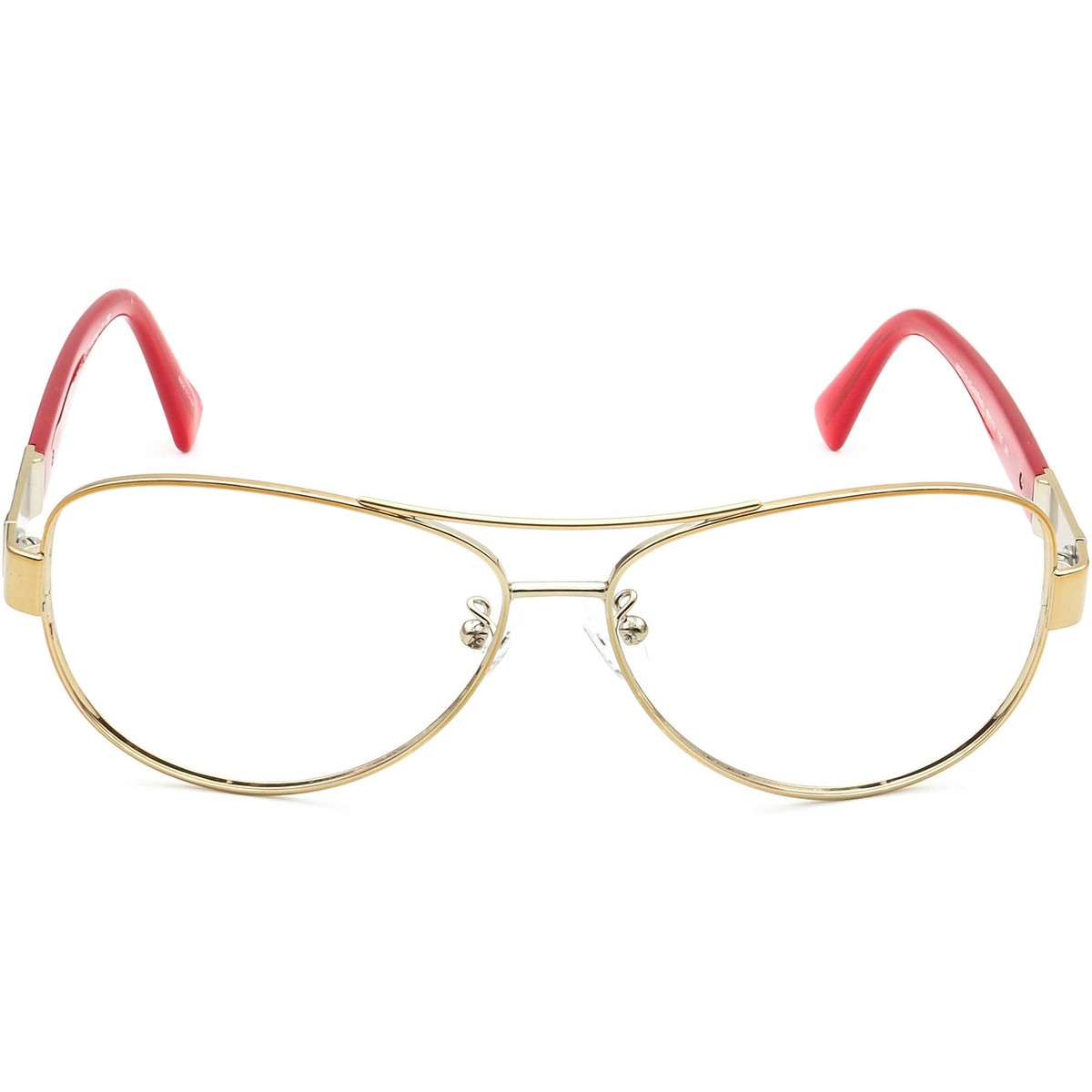 Coach Christina Women’s Prescription Sunglasses HC 7047 (L103) T Designer Logo New COACH HC7047 Christina 920713 59mm Gold Red Aviator  main image 4