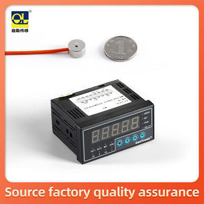 #ad Load cell Indicator display High precision micro flat pressure weight $130.00