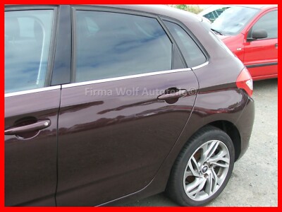 original CITROEN C4 II B7 Tür hinten links SHOW ROUGE KHR