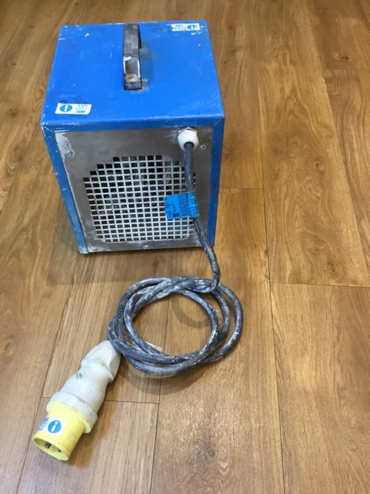 Andrew Sykes Portable Electric Heater 110v , 3kW Heater ( DE25, industrial)  | eBay