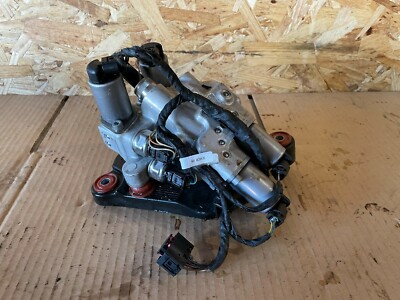 BMW F10 F02 F13 DYNAMIC ACTIVE DRIVE HYDRAULIC VALVE BLOCK SUSPENSION OEM 84K /B