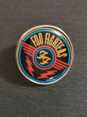 FOO FIGHTERS The Colour And The Shape One By One Pin Dave Grohl Nirvana 
