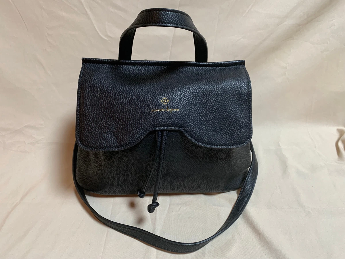 Leather Nanette Lepore Drawstring Backpack Nanette Lepore Women main image 2