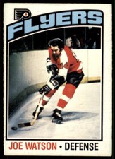 1976-77 O-Pee-Chee Joe Watson #45