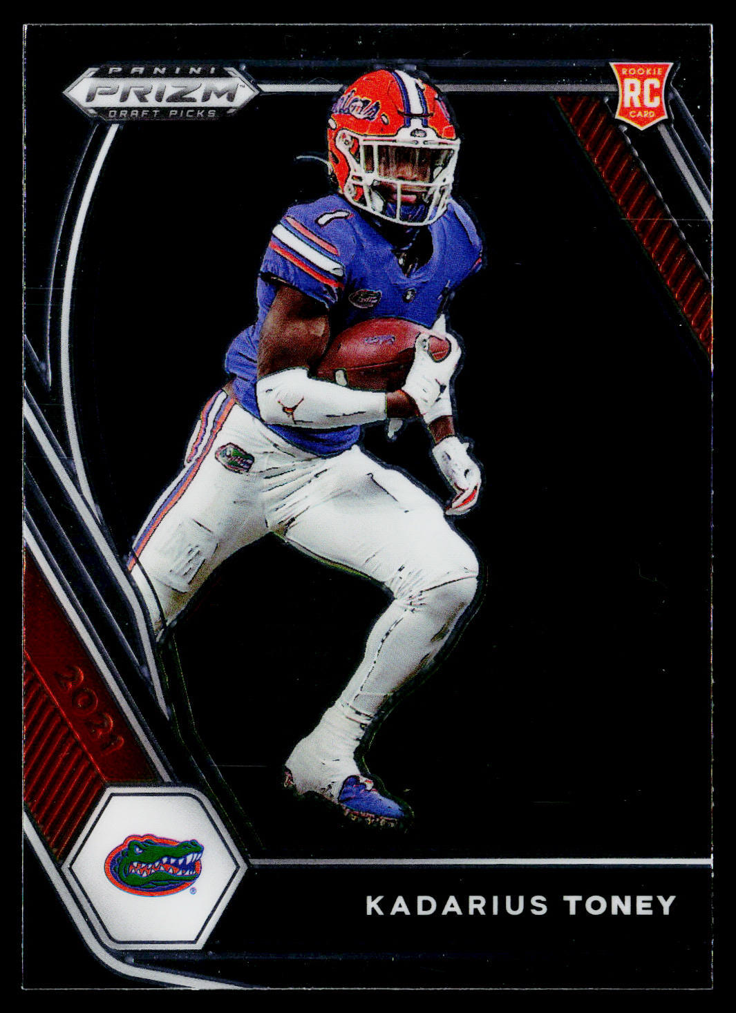 2021 Panini Prizm Draft Picks Collegiate #117 Kadarius Toney