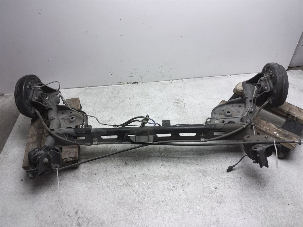 2009-2014 Nissan Cube Rear Loaded Axle Torsion Beam - Drum 2009-2014 Nissan Cube Rear Loaded Axle Torsion Beam - Drum