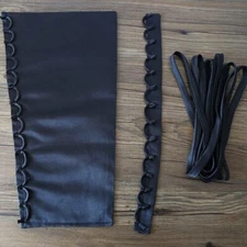 Satin Corset Kit Zipper Replacement Wedding Gown Lace Up Bridal Dress Supplies