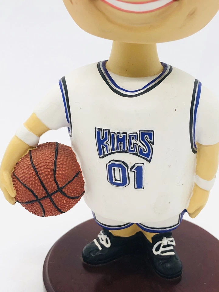 Cabeza de bobina Sacramento Kings Memory Co KINGS MEMORY CO BOBBLE BOY #d 3000 Foto 2 de 4