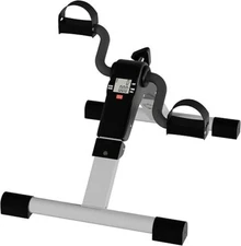 Wakeman M010018 Folding Pedal Exerciser with Electronic Display