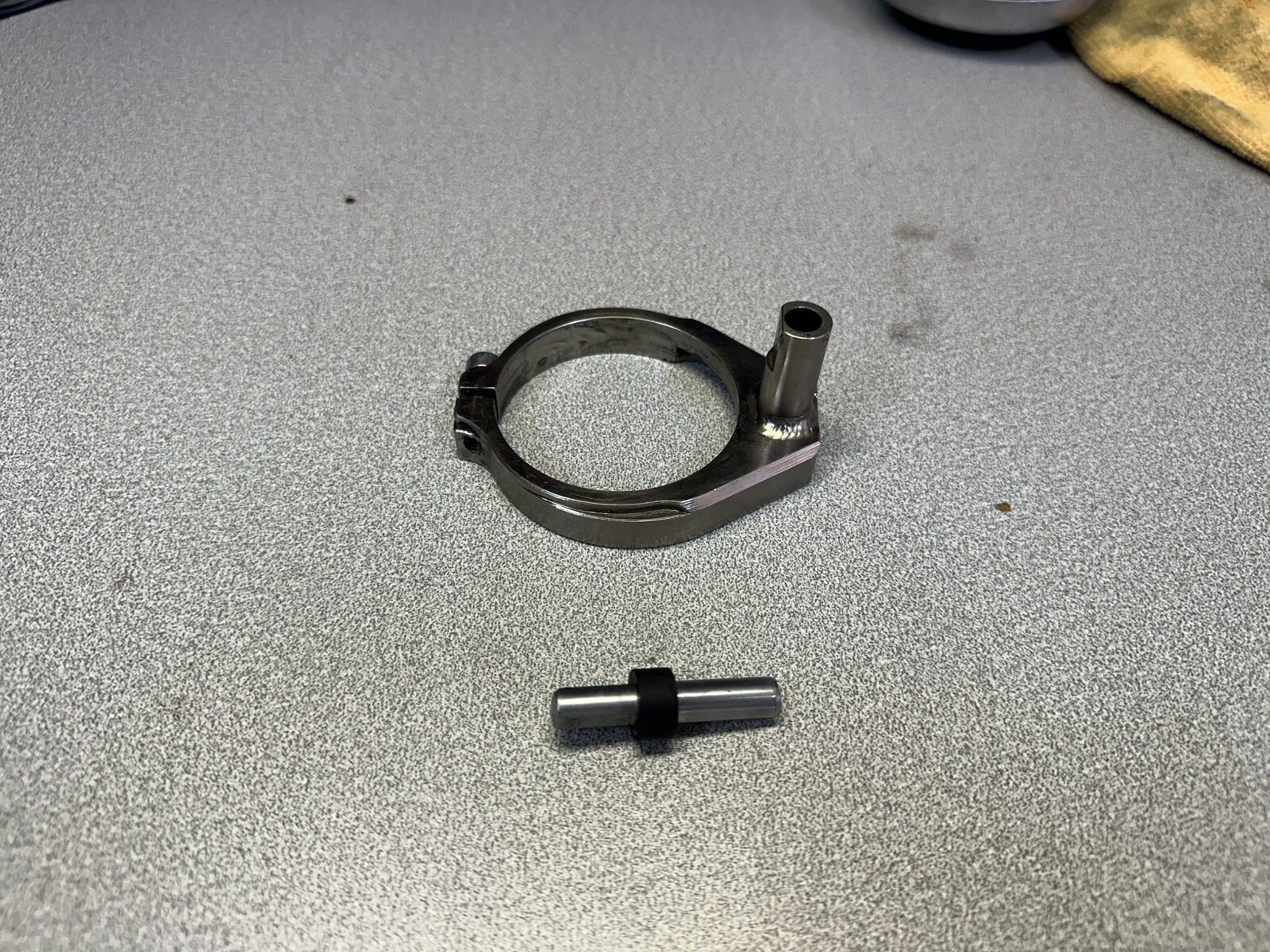 Scott Rear Bracket ktm scotts stabilizer mount bracket with pin | eBay