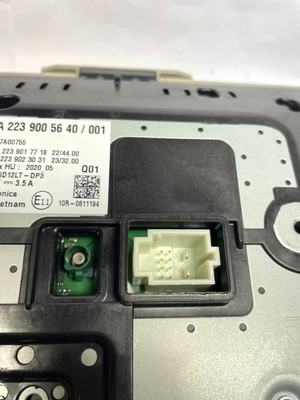 Orig. Mercedes S Klasse Bildschirm Monitor Display Steuergerät A  