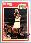Eric Snow Philadelphia 76ers 2002 Fleer * #118 Autographed Basketball Card