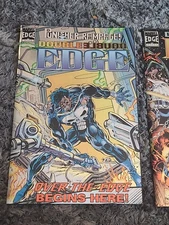 Double Edge Lot Alpha And Omega Punisher & Rampage Marvel Comics 1995 VF-NM 